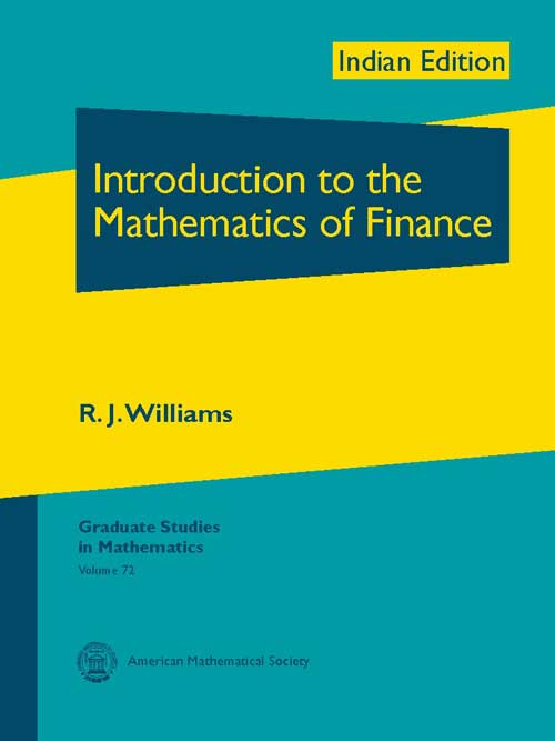 Orient Introduction to the Mathematics of Finance